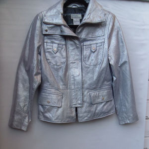 Bradley Bayou Leather Motorcycle Jacket